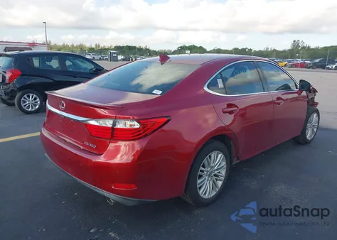 2015 Lexus Es 350 Crafted Line z USA, uszkodzony, nr VIN JTHBK1GG1F2164476